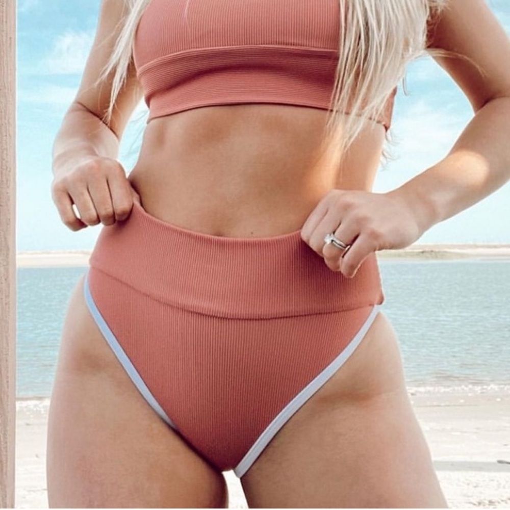 New LainSnow Kiawah Bottom- Sangria Pink